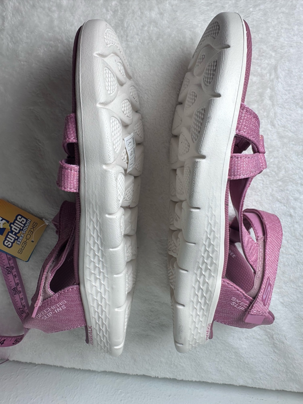 NWOB Skechers Slip-ins: GO WALK Flex Sandal - Illuminate Comfortable Size 9 - Picture 13 of 15